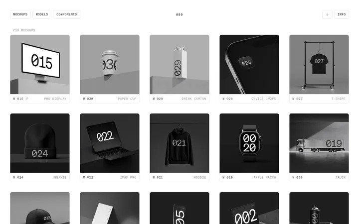099 SUPPLY 首屏截图