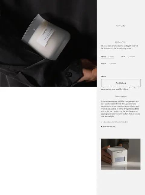 礼品卡详情