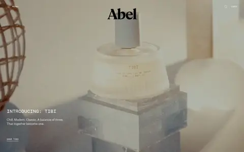 香氛主视觉
