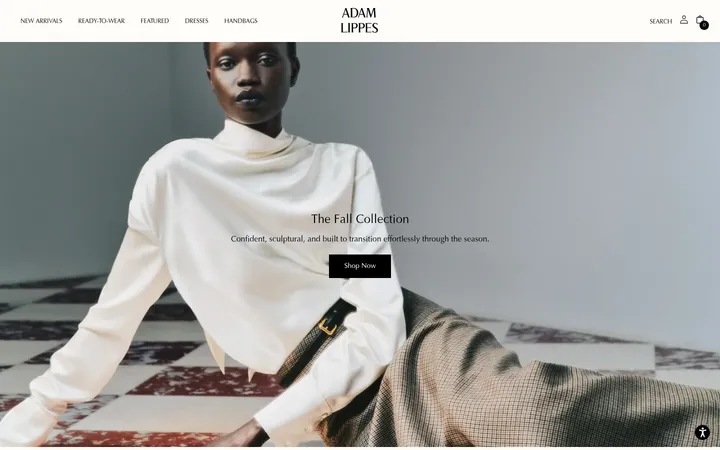 Adam Lippes 首屏截图