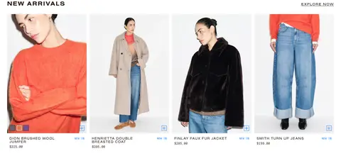 新品上架