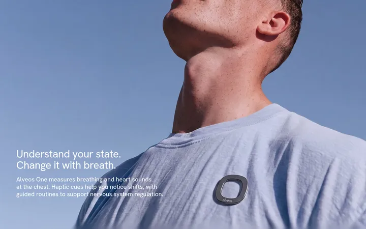 Alveos Labs 首屏截图