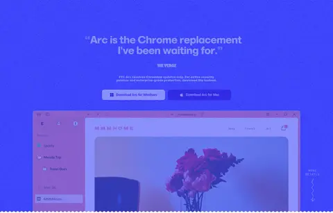 Arc 口碑主视觉