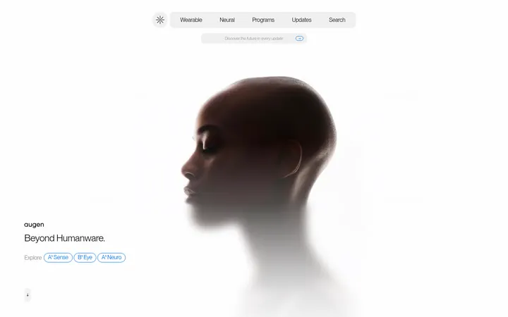 Augen Pro 首屏截图
