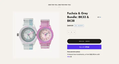 双表组合商品