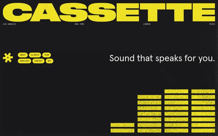 Cassette 首屏截图