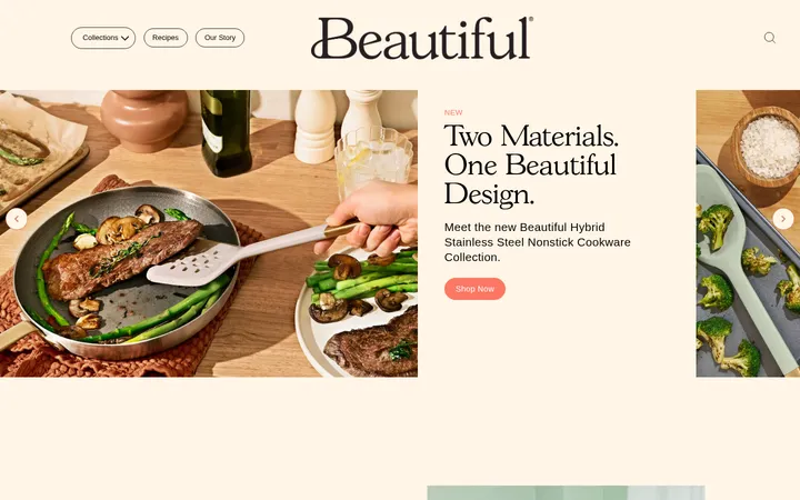 Beautiful™ 首屏截图