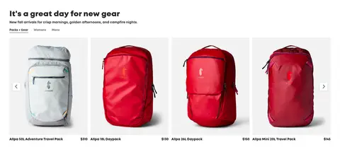 秋季新品