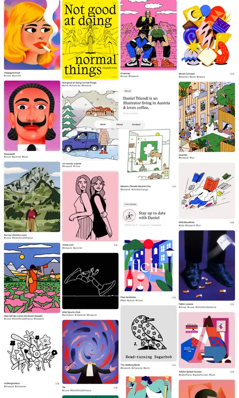 插画作品集