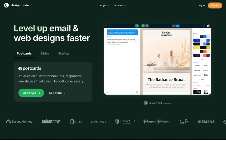 Designmodo 首屏截图