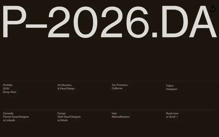 Doug–Alves 首屏截图