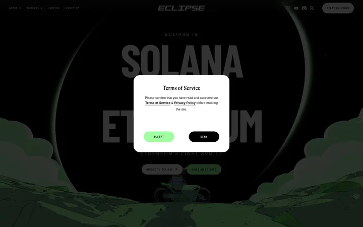 Eclipse 首屏截图