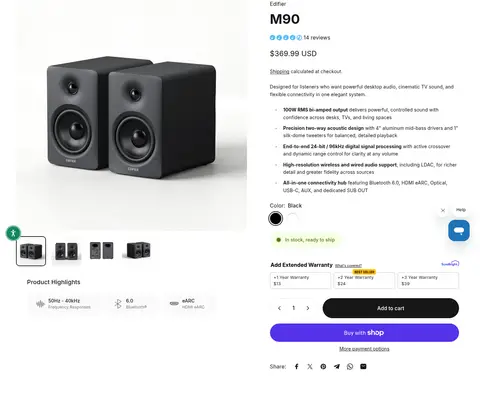 商品详情与购买