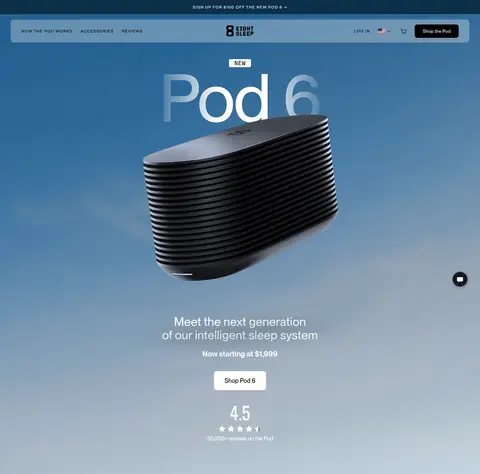 Pod 6新品主视觉