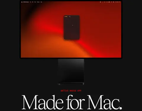 Mac 原生应用