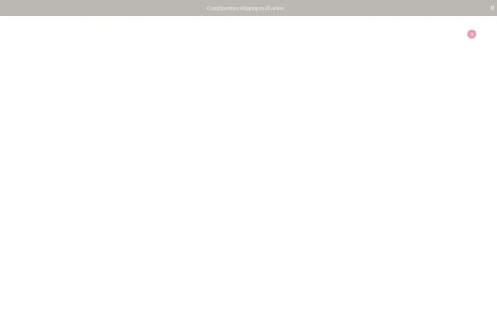Emma Lewisham — Skincare Store 首屏截图