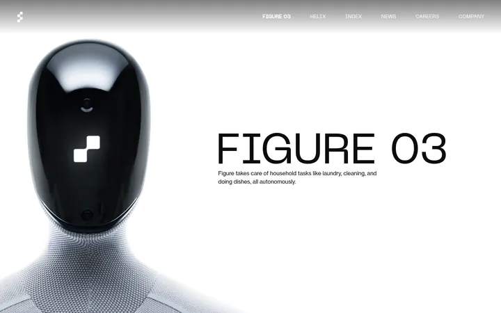 Figure — Figure 03 首屏截图