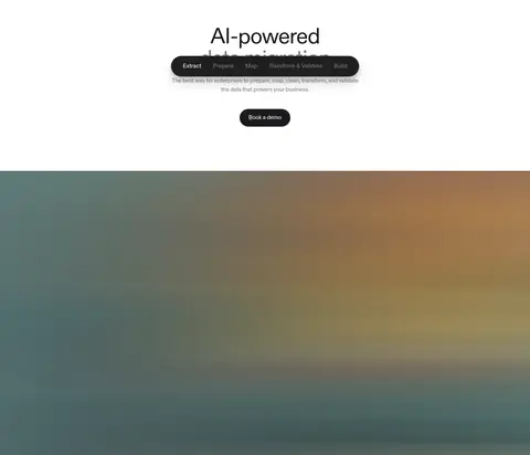AI 数据迁移