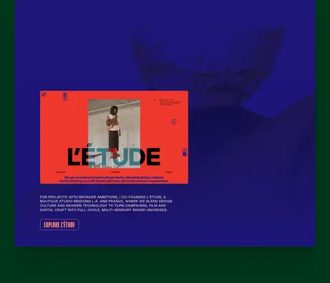 L’Étude 工作室