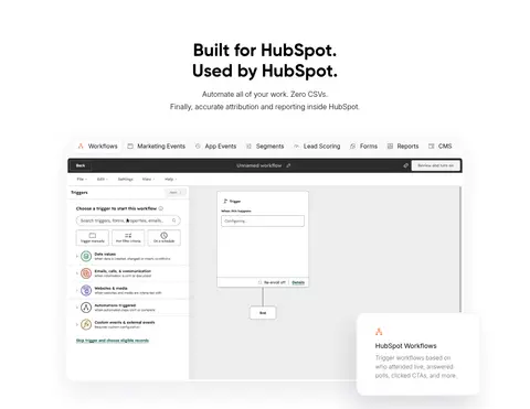 HubSpot 集成