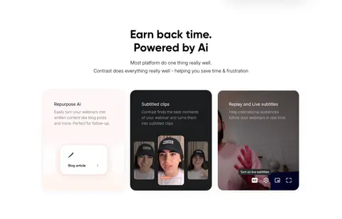AI 内容复用