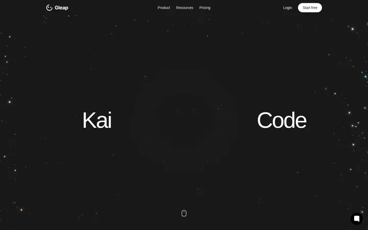 Gleap 首屏截图