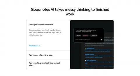 Goodnotes AI