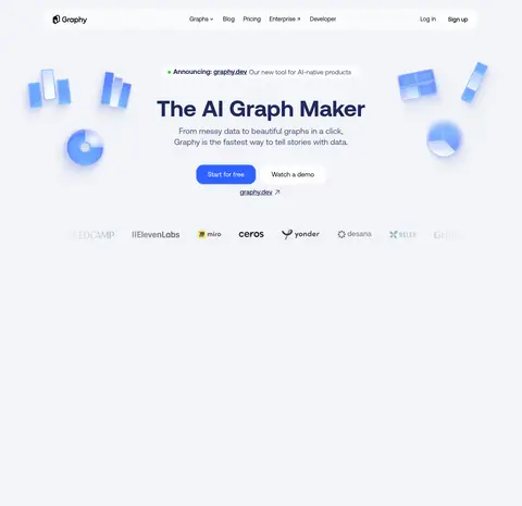 AI图表首页