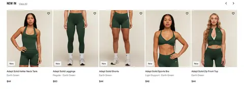 新品商品