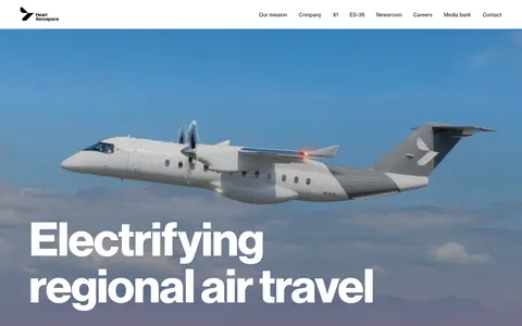 电动航空首屏