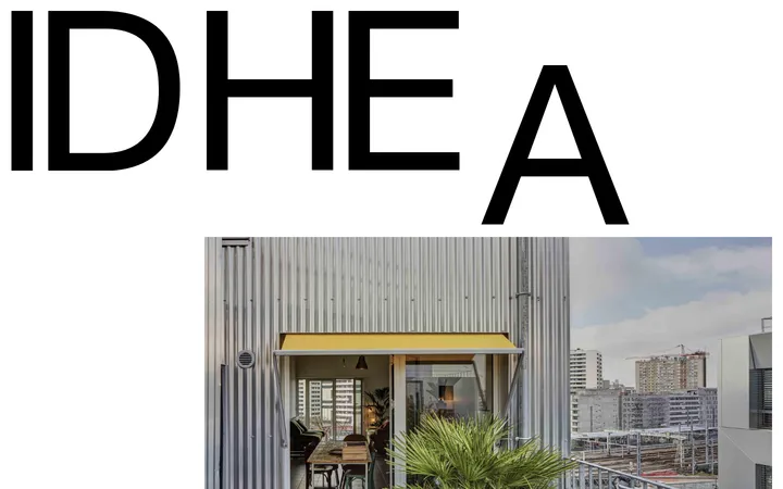 IDHEAL 首屏截图