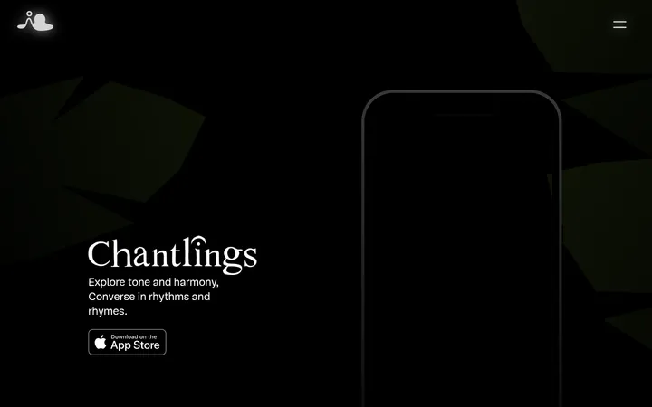 IORAMA — Chantlings 首屏截图