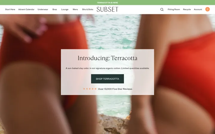 Subset 首屏截图