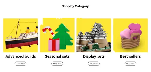 按类别选购