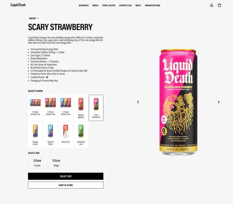 商品详情与选购
