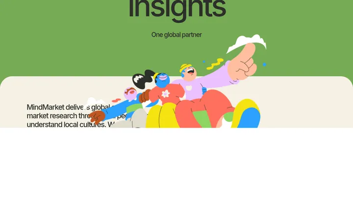 MindMarket 首屏截图
