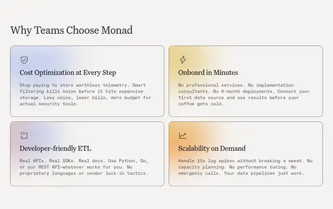 选择 Monad 的理由