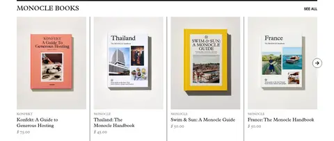 Monocle 图书