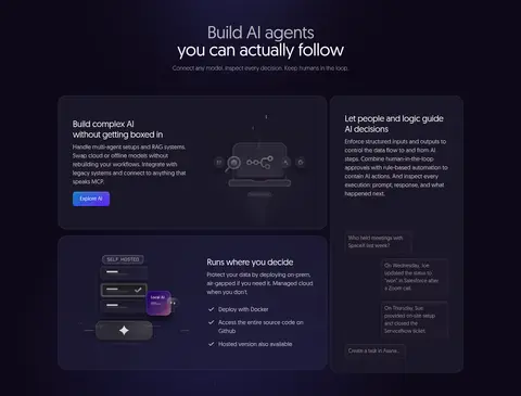 AI 工作流
