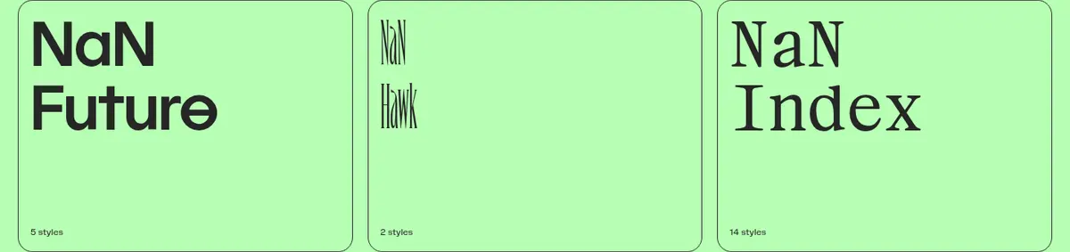 最新字体动态