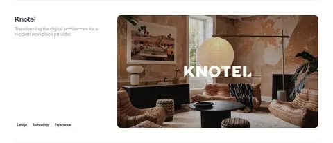 Knotel 项目