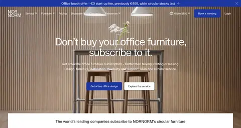 订阅式办公家具