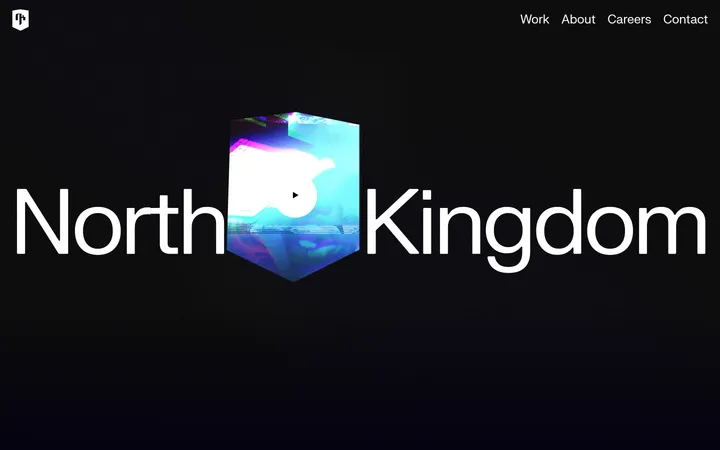 North Kingdom 首屏截图