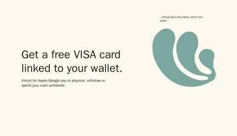 免费 Visa 卡