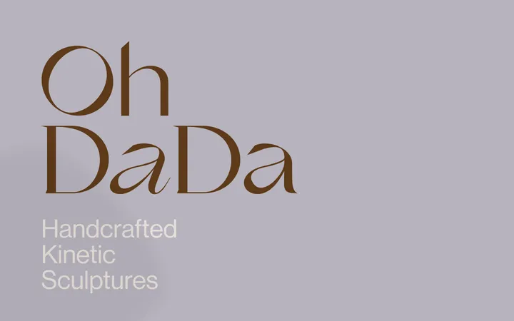 OhDada 首屏截图