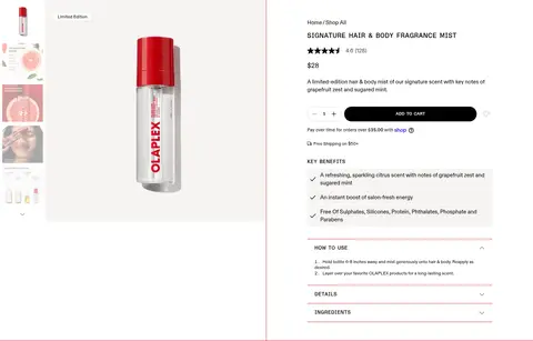 商品详情与购买