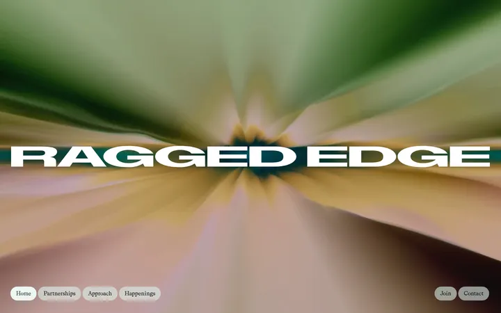 Ragged Edge 首屏截图