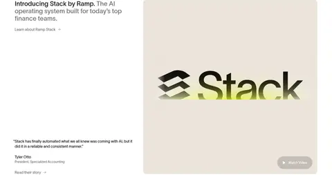 Stack 产品故事