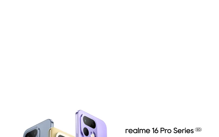 realme 首屏截图
