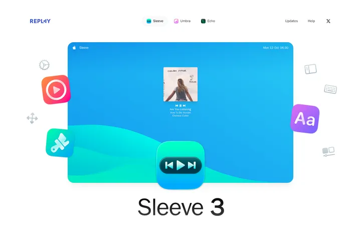 Sleeve — Sleeve 3 首屏截图